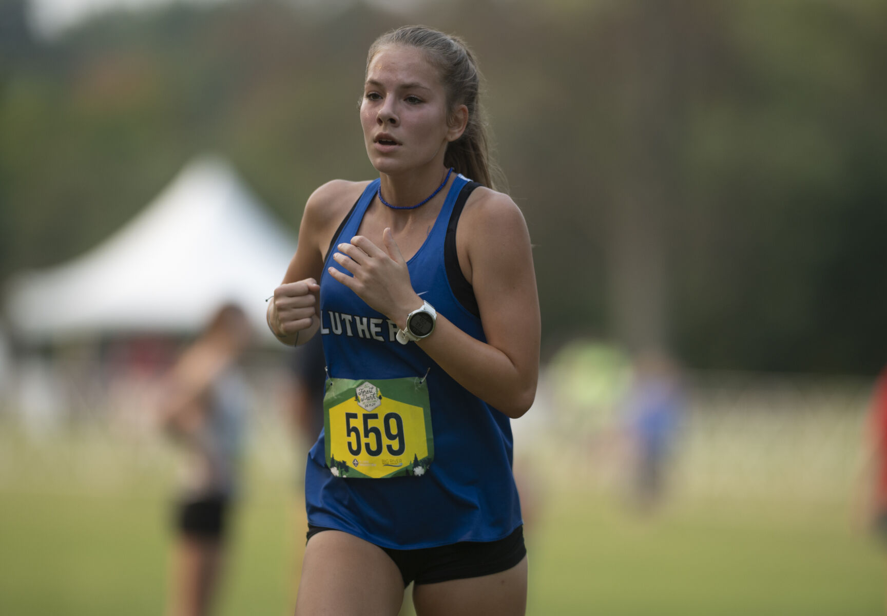 Forest Park Festival girls cross country